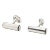 Georg Jensen Sterling Silver Cufflinks No. 96 - 2 Pieces For Sale