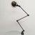 Vintage Industrial Desk Lamp by Jean-Louis Domecq for Jieldé, 1950s, in Good conditions. Designed 1950 to 1959 This piece...