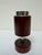 Mid-Century Modern Table Lighter in Teak by Sarome, 1960s, in Good conditions. Designed 1960 to 1969 This piece has an...