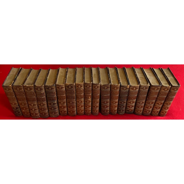Fine Leather Bindings - The Works of William Makepeace Thackeray - Books From 1869 - 18 Volumes For Sale - Image 11 of 14
