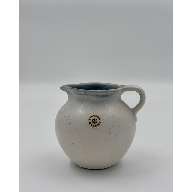 Mid-Century Modern 272/10 Jug Vase from Steuler Keramik, 1960s For Sale - Image 4 of 4
