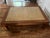 Attributed Ralph Lauren Wood Seagrass Coffee Table For Sale - Image 13 of 13