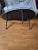 1980s Vintage Glass Kidney Shaped Coffee Table For Sale - Image 4 of 5