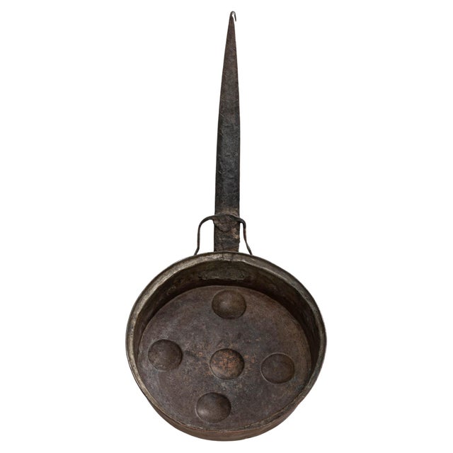 19th Century French Escargot/Egg Poacher Copper Pan For Sale - Image 15 of 18