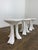 John Dickinson for Sutherland "African" Three-Legged Tables, Set of Three For Sale - Image 12 of 18