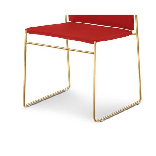 Mid-Century Chrome Frame Tulu Chair by Kazuhide Takahama for Cassina For Sale - Image 3 of 12