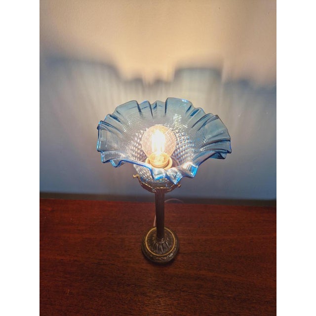 Table Lamp in Gilded Bronze For Sale - Image 9 of 16