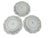 Ceramic Porcelain Rotschild Wall Decoration Plates from Herend Hungary, Set of 3 For Sale - Image 7 of 9