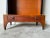A highly functional and stylish Vintage Hollywood Regency bookcase cabinet by Js. Inc Cabinetmaker Features beautiful...