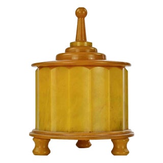 Vintage Bakelite Box, 1940s For Sale