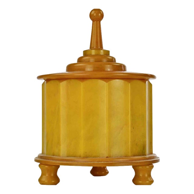 Vintage Bakelite Box, 1940s For Sale