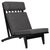 GE-375 Lounge Chair in Black Oak and Wool by Hans J. Wegner for Getama, 1960s For Sale - Image 9 of 9