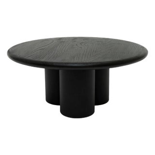Object 059 Oak Black 90 Coffee Table by NG Design For Sale