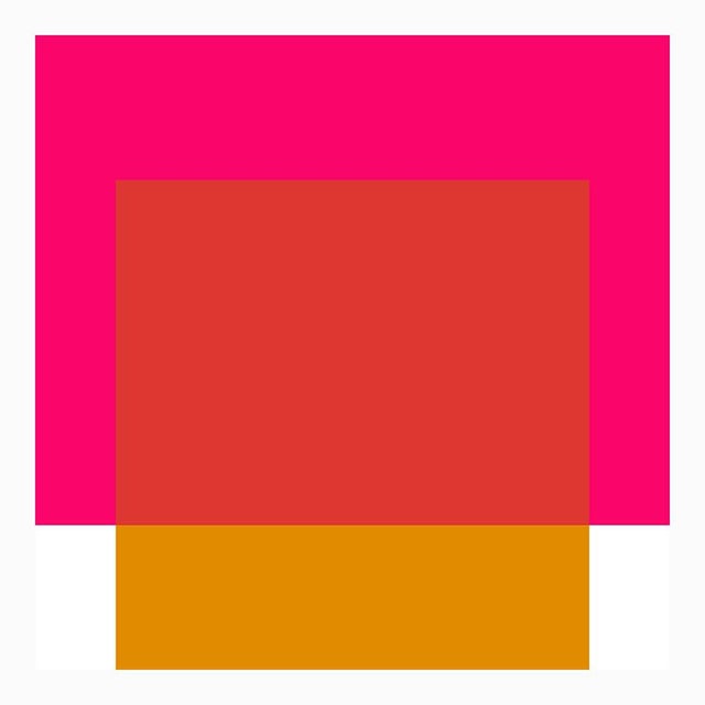 The Interaction of Deep Pink and Gold Fine Art Print 20" X 24" by Liz Roache For Sale - Image 4 of 6