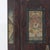 Rustic Farmhouse Folk Art Painted Bridal Cabinet 1844 For Sale - Image 4 of 18