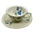 Vintage Rosenthal Winifred Teacup Saucer Selb Germany Blue Bellflowers Gold Trim For Sale