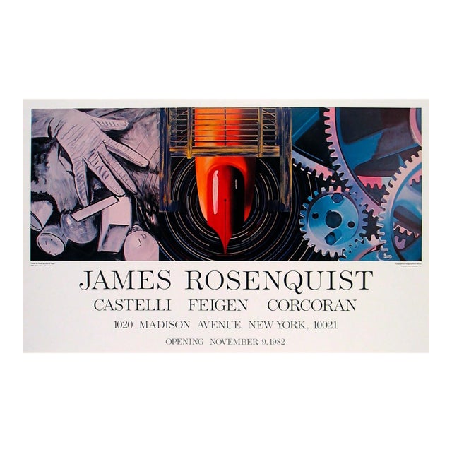 James Rosenquist While the Earth Revolved at Night, 1982 For Sale