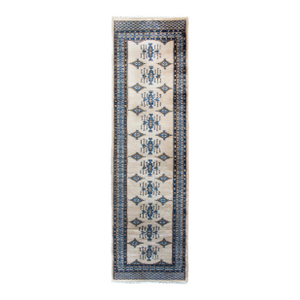 Vintage Pakistani Bokhara Runner