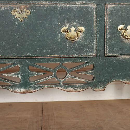 Large English Dresser Base For Sale - Image 6 of 18