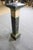 19th C French Louis XV Marble Pedestal With Bronze Figural Accents For Sale - Image 13 of 14