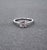 0.86 Ct Gia Certified Diamond Ring Size 5.75 For Sale - Image 4 of 9