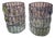 Pottery Barn Adeline Accent Lamp Replacement Shades - a Pair For Sale