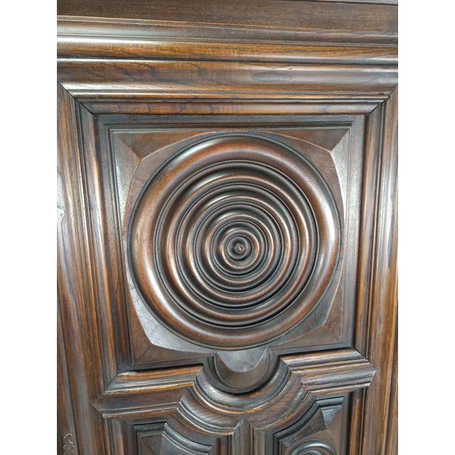 Brutalist Bonnetière attributed to Charles Dudouyt, 1940s For Sale - Image 17 of 18