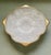 Glass 1950s Anchor Hocking Vineyard Milk Glass Footed Dish For Sale - Image 7 of 8