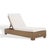 Blanquilla Eucalyptus Chaise Lounge, Natural/Beige For Sale - Image 12 of 13