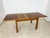 Vintage Art Deco Extendable Dining Table in Walnut, 1928 For Sale - Image 9 of 9