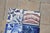 Baroque Antique Portuguese Baroque Tiles With Ornamental Scrollwork & Botanical Details, Set of 8 For Sale - Image 3 of 8