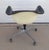 Herman Miller Mid 20th Century Eames Herman Miller Dat 1 Fiberglas Shell Swivel Tilt Desk Chair For Sale - Image 4 of 11
