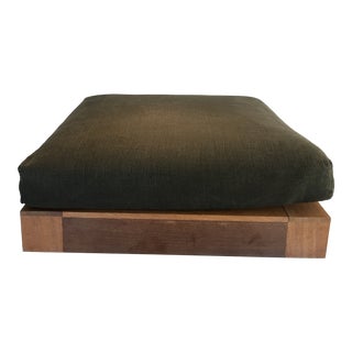 James Perse Home Furniture Collection Ottoman For Sale