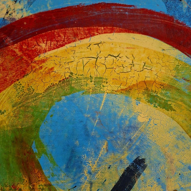 Monika Rossa, Abstraction, 2026, Oil on Canvas For Sale - Image 3 of 7