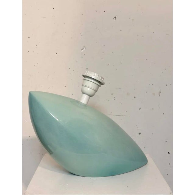 Vintage Moby Dick Lamp in Ceramic, 1980s For Sale - Image 3 of 8