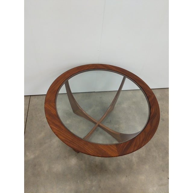 Wood Vintage Danish Modern Teak Coffee Table Attributed to G Plan For Sale - Image 7 of 7