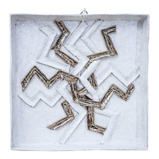 Ulisse Pagliari (Xx), Pair of Wall Objects, Italy, Dated 1967 For Sale