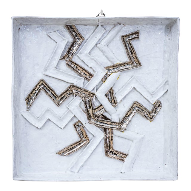 Ulisse Pagliari (Xx), Pair of Wall Objects, Italy, Dated 1967 For Sale