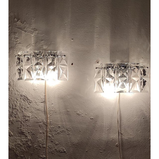 Metal German Kinkeldey Wall Sconces, 1960s, Set of 2 For Sale - Image 7 of 15