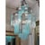 Green and Smoked Tronchi Murano Style Glass Chandelier by Simoeng For Sale - Image 6 of 8
