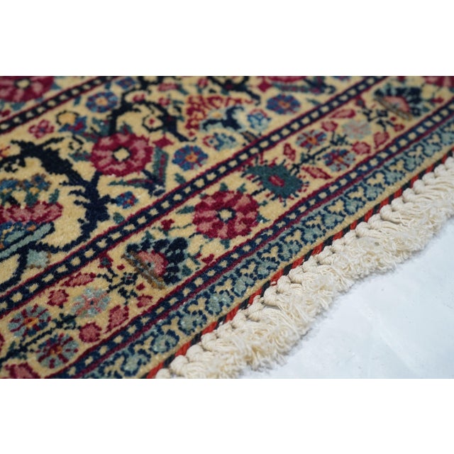 Antique Tabriz Rug 4'5'' X 6'7'' For Sale In New York - Image 6 of 9