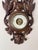 Antique Victorian Black Forest Aneroid Barometer, 1880 For Sale - Image 3 of 7