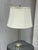 Restoration Hardware Restoration Hardware Glass Column Table Lamp For Sale - Image 4 of 12