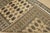 Bokhara Rug 5’2” X 7’8” Beige Wool Tribal Hand-Knotted Oriental Carpet For Sale - Image 11 of 12