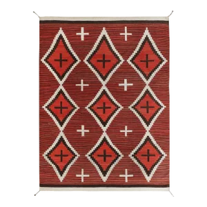 2020s Hand Knotted Kilim 09'02" X 11'11"