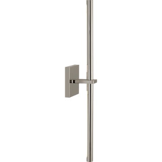 Kelly Wearstler for Visual Comfort Signature Axis Large Linear Sconce in Polished Nickel For Sale