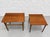 John Stuart Pair - Mid Century Modern Teak Danish Side Tables, C. 1960’s For Sale - Image 4 of 13