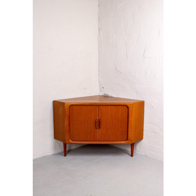 Mid-Century Danish Teak Corner Chest of Drawers from Dyrlund, 1960s For Sale - Image 16 of 16
