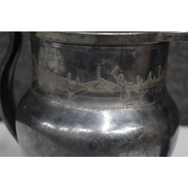913 Rodgers Brothers Silver-Plated Golf Trophy Cup For Sale - Image 10 of 14