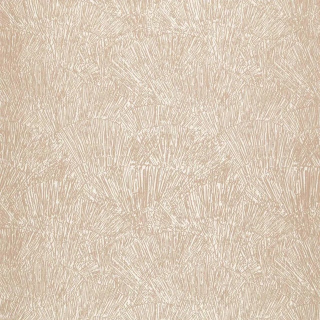 Harlequin Tessen Fabric in Parchment For Sale